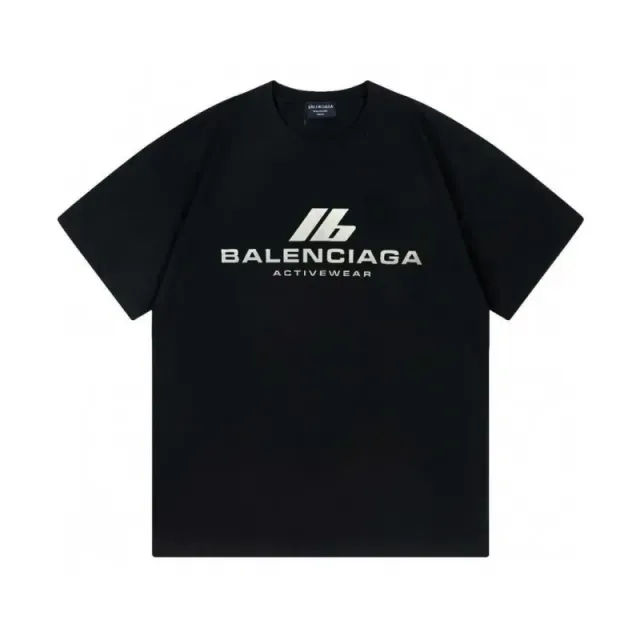 Balenciaga Active Wear Tee Logo Print