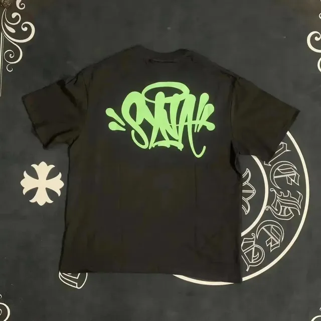Chrome Hearts Graphic Tee Graffiti Logo