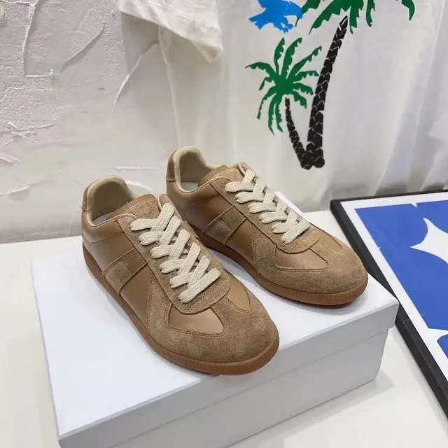 Maison Margiela Tabi Sneaker Two-Tone Suede
