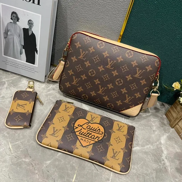 Louis Vuitton Multi Pochette Accessories Monogram Canvas