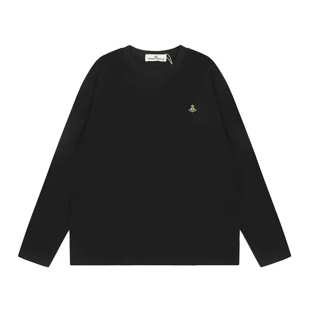 Vivienne Westwood Long-Sleeve Tee Orb Logo