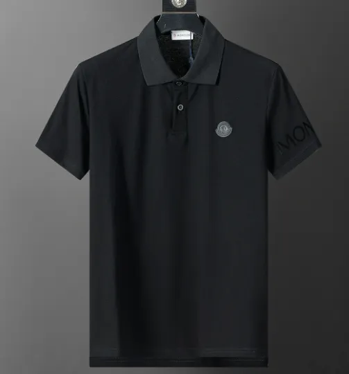 Moncler Polo Shirt Embroidered Logo
