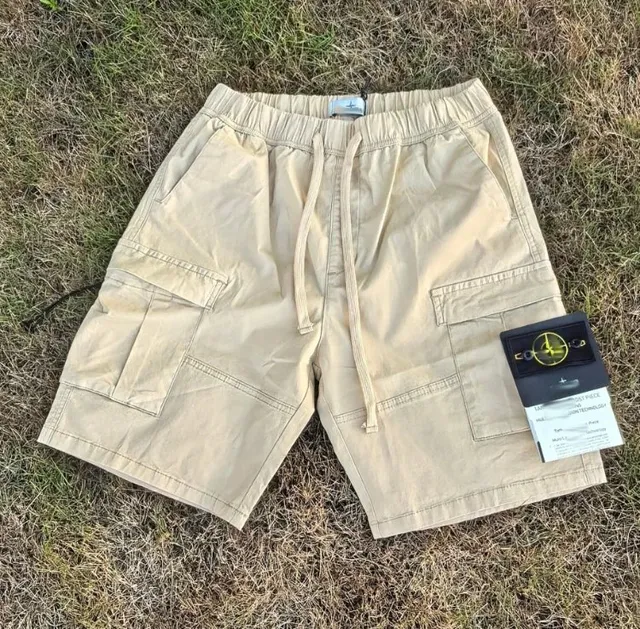 Stone Island Cargo Shorts Beige