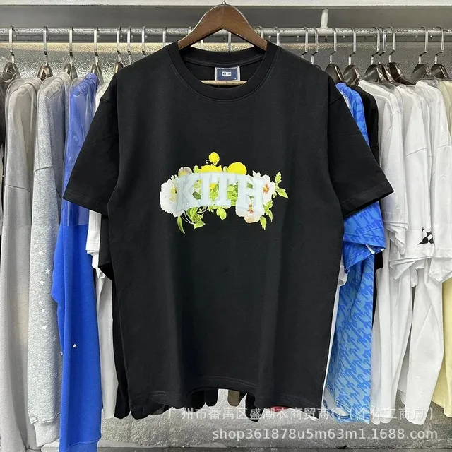 Floral Logo Tee Floral KITH