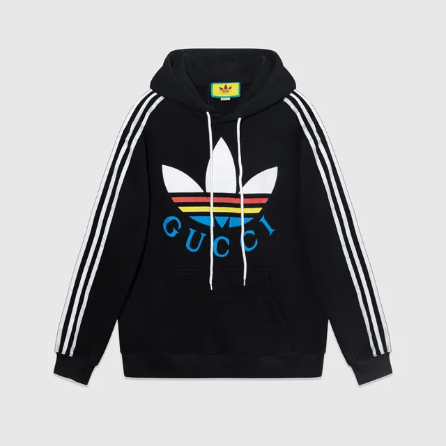 Adidas Trefoil Hoodie Gucci Collaboration