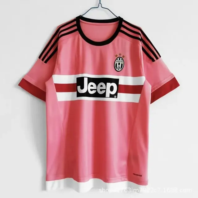 1516 juventus away pink