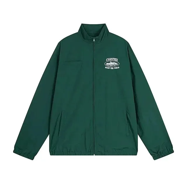 Track Jacket Corteiz Logo
