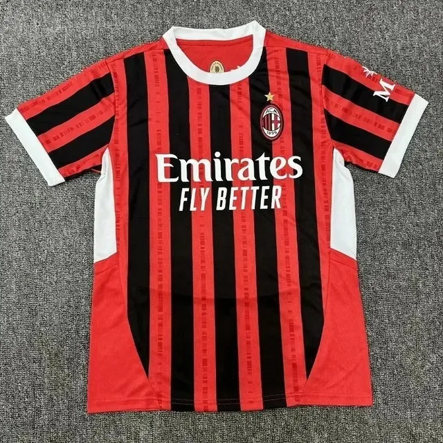 AC Milan × Adidas Home Jersey Emirates Fly Better