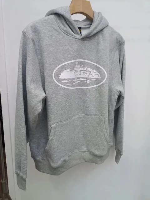 Corteiz Hooded Sweatshirt Ship Graphic