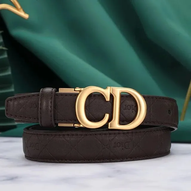 Dior CD Belt Quilted Leather