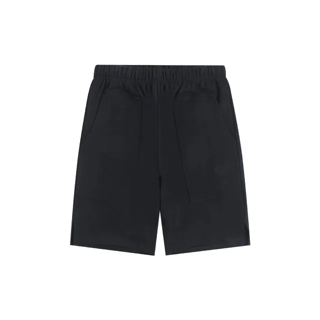 Amiri Logo Patch Shorts Black
