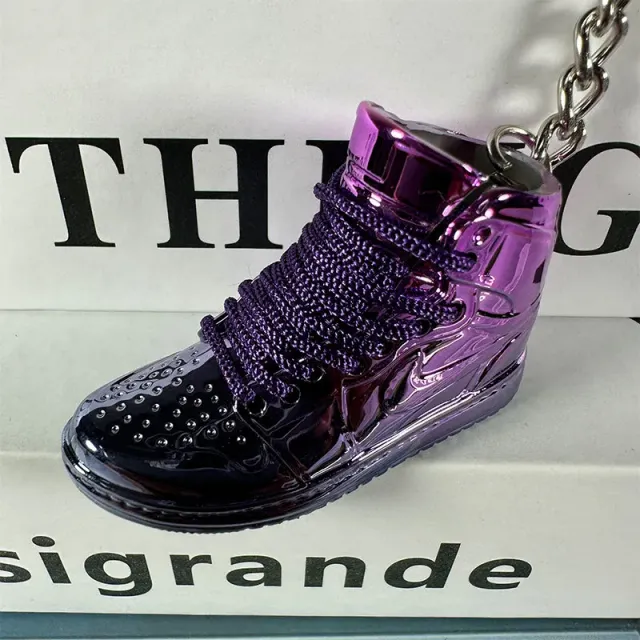 7. gray purple gradient plating