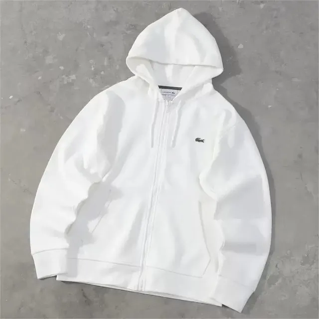 高品质拉链白色