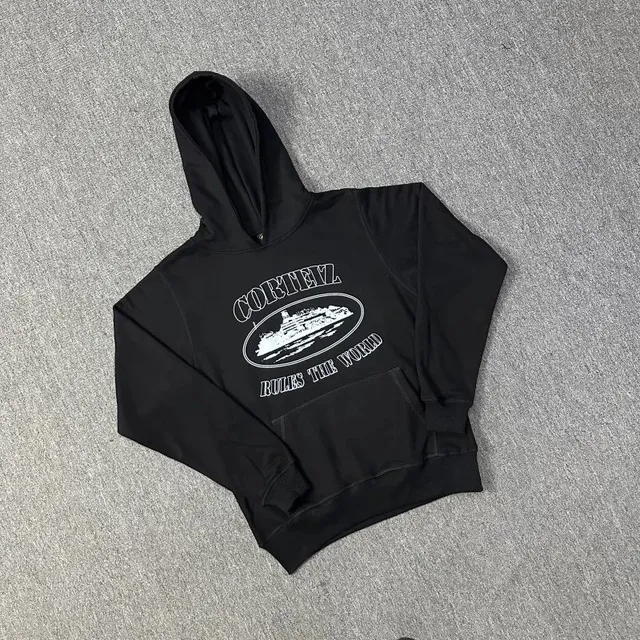 Corteiz Hoodie Cortiez Rules the World