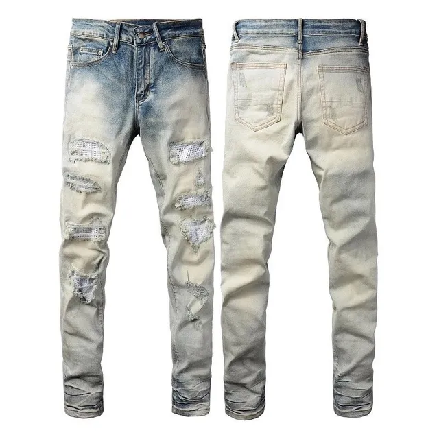 Levi's 501 Skinny Distressed Light Wash