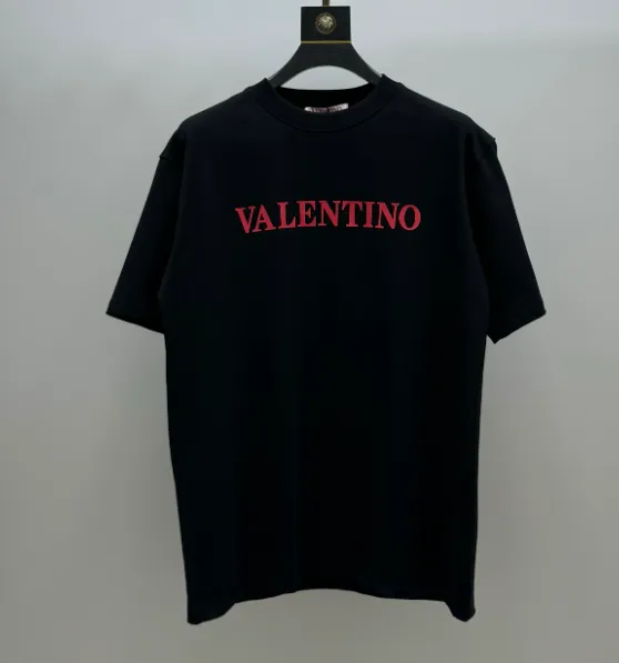 Valentino Logo T-Shirt Red Logo