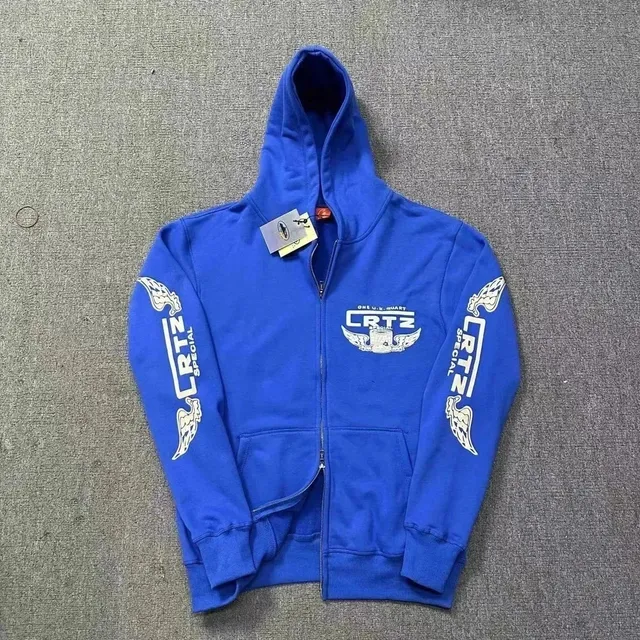 Corteiz Zip-Up Hoodie CRTZ Special