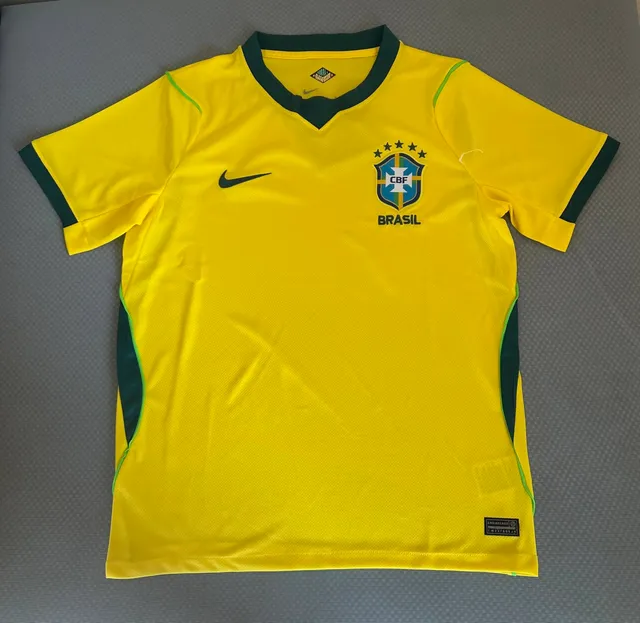 Nike × Brazil National Team Brazil Home Jersey 2014 World Cup