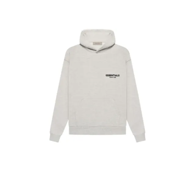 Fear of God Essentials Hooded Sweatshirt Essentials Logo
