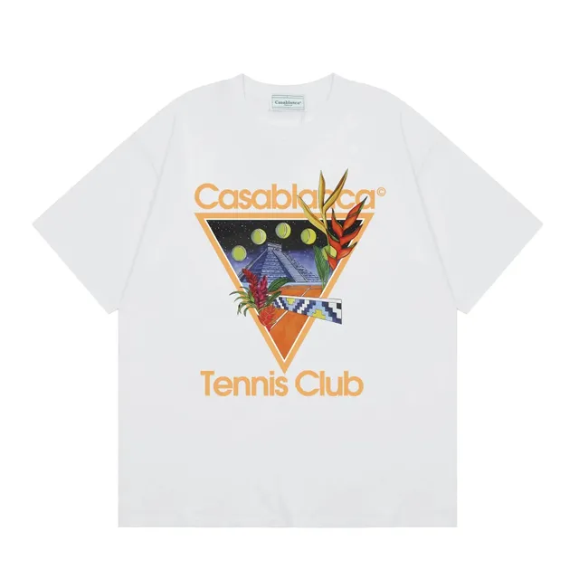 Casablanca Tennis Club Tee Graphic Print