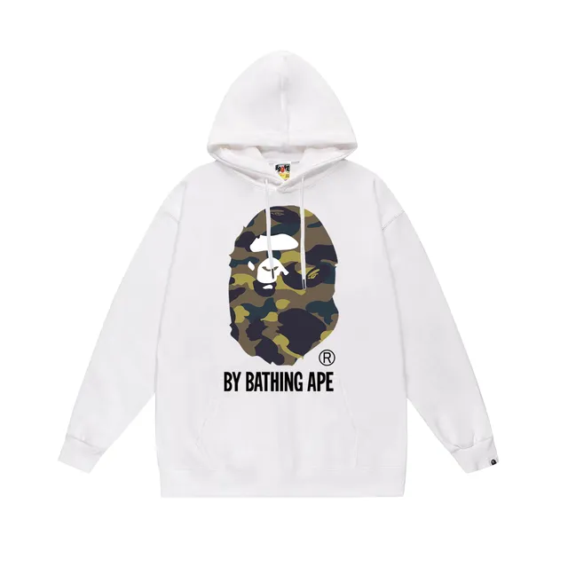 BAPE hoodies sweatshirts Camo Ape Head