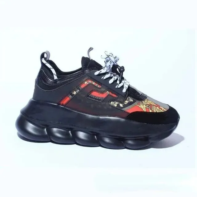 Versace Chain Reaction Baroque Print