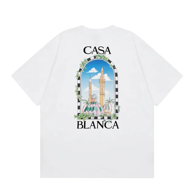 Casablanca Graphic Tee Casa Blanca Arch Print