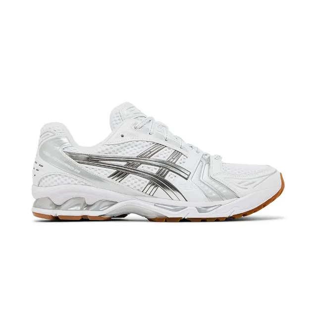 Asics Gel-Kayano 14 White Silver Gum