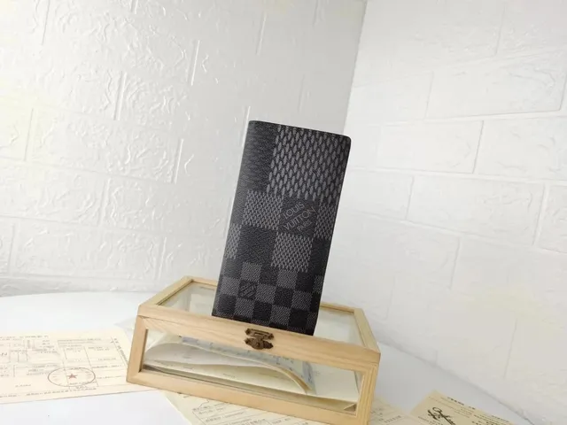 Louis Vuitton Long Wallet Damier Graphite