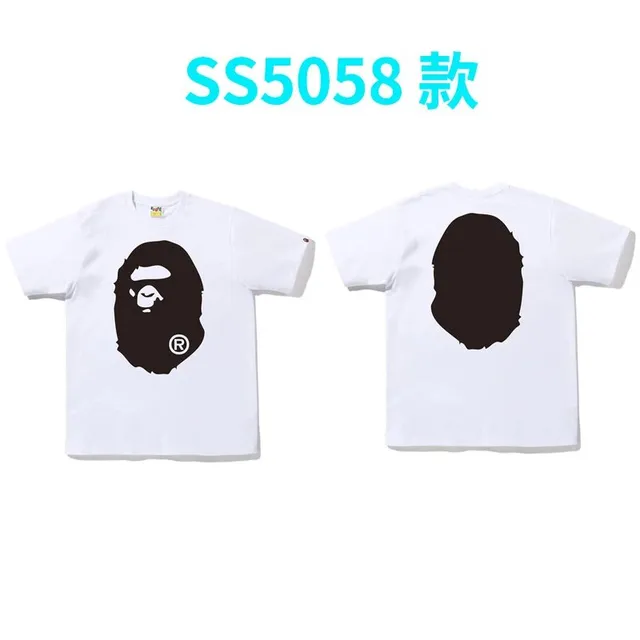 BAPE Shark Tee Ape Head
