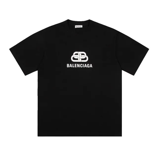 Balenciaga Logo T-Shirt White Logo