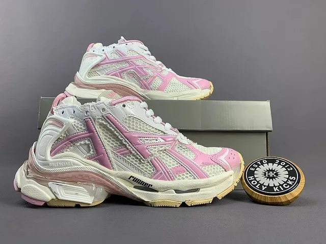 Balenciaga Triple S Pink Mesh