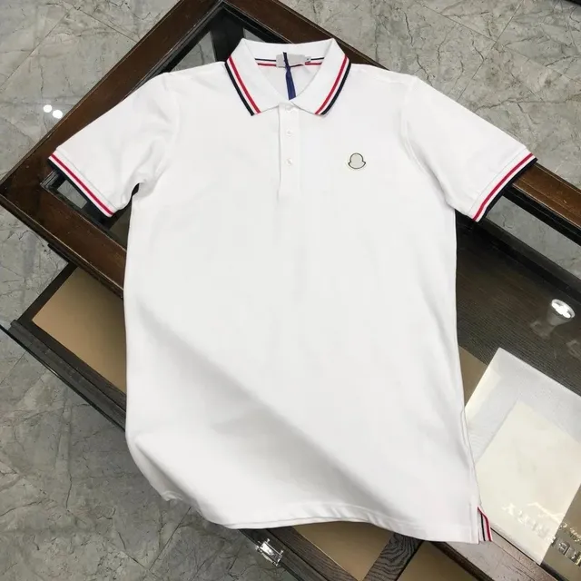 Moncler Polo Shirt Classic Logo