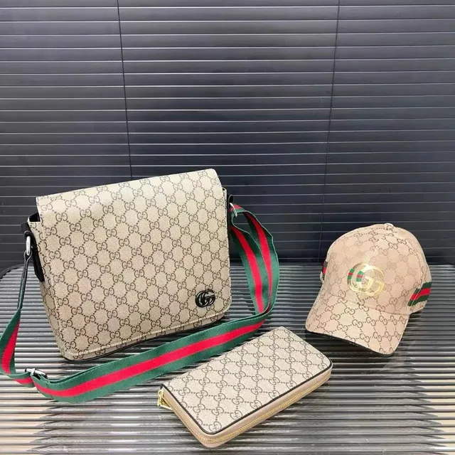 Gucci GG Marmont Web Strap
