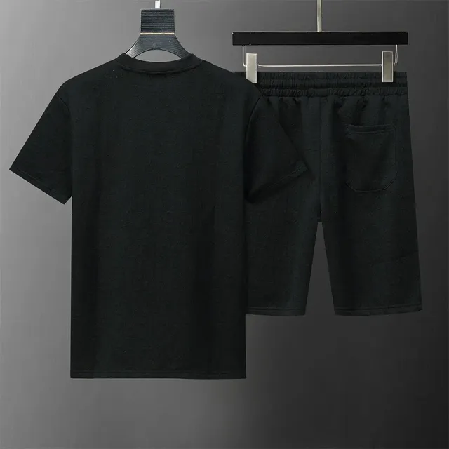 Gucci T-Shirt and Shorts Set GG Monogram Jacquard