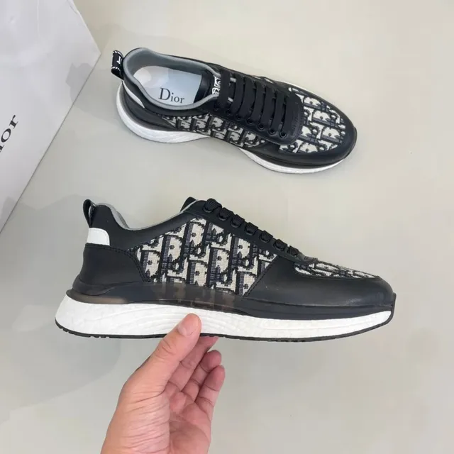 Dior B22 Sneaker Oblique Print