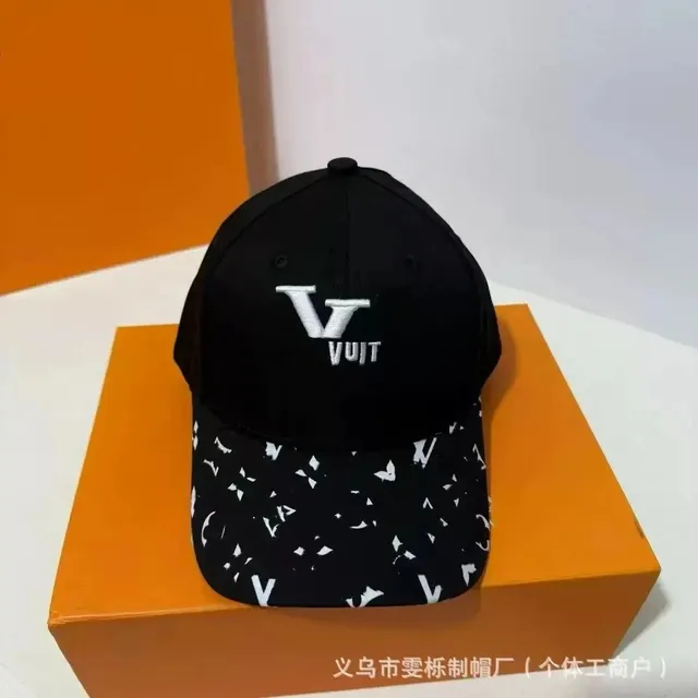 Louis Vuitton Baseball Cap Monogram Print