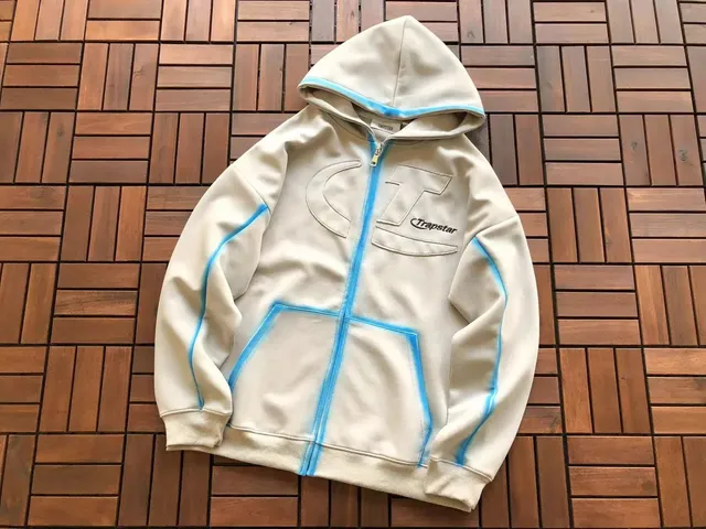 Trapstar Zip-Up Hoodie Crescent Logo