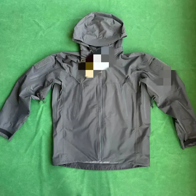 ALPHA LT 狼灰 S-XXL