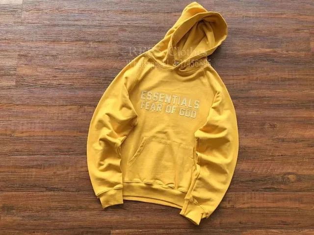 Fear of God Essentials Hooded Sweatshirt Essentials Fear of God