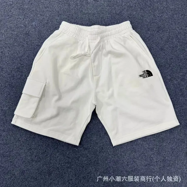 The North Face Cargo Shorts Logo Patch