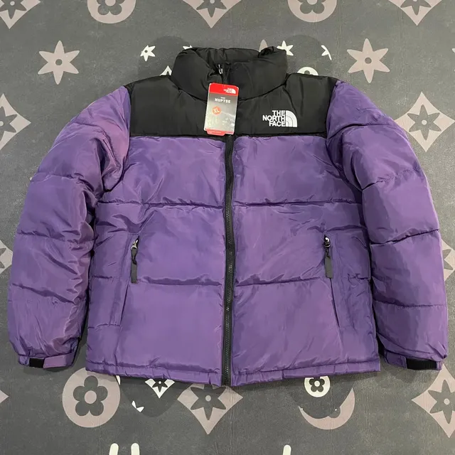 The North Face Nuptse Jacket Purple/Black