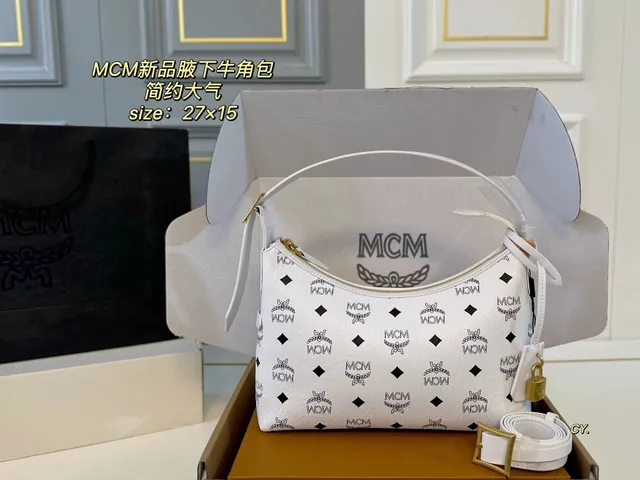 MCM Shoulder Bag Visetos Print
