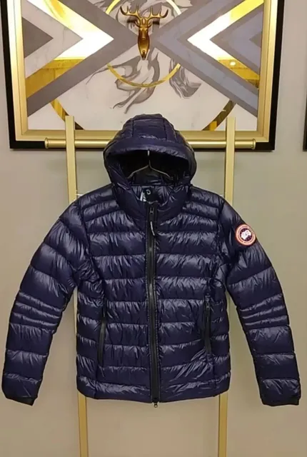 Canada Goose Down Jacket Quilted Hooded