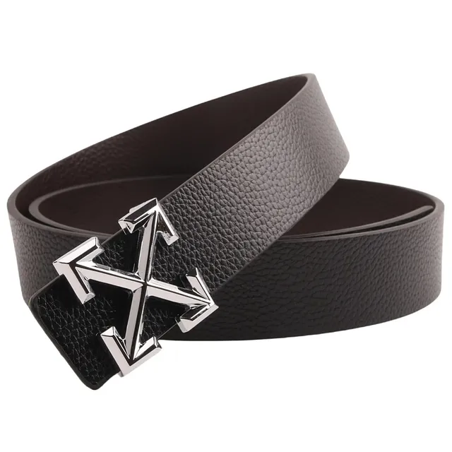 Versace Medusa Belt Silver Medusa Buckle