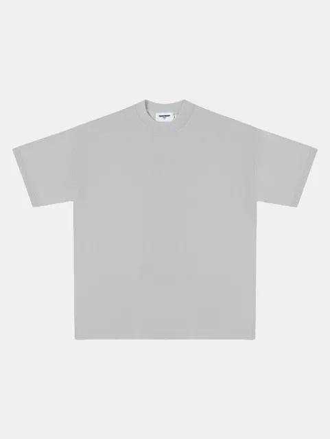Broken Planet Oversized Tee Cloud Grey