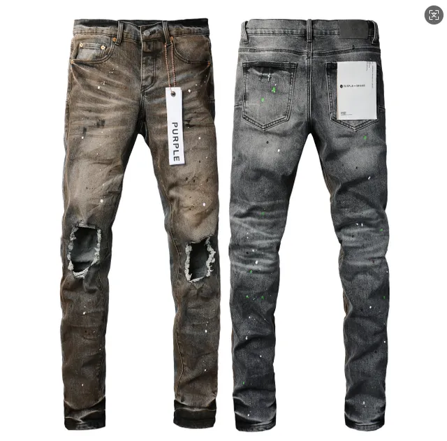 Purple Brand Distressed Jeans