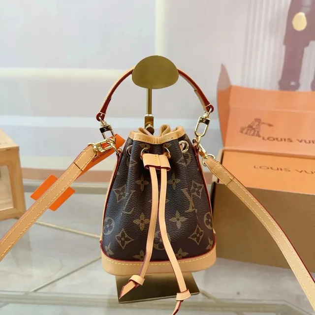 Louis Vuitton Noé Bucket Bag Monogram Canvas