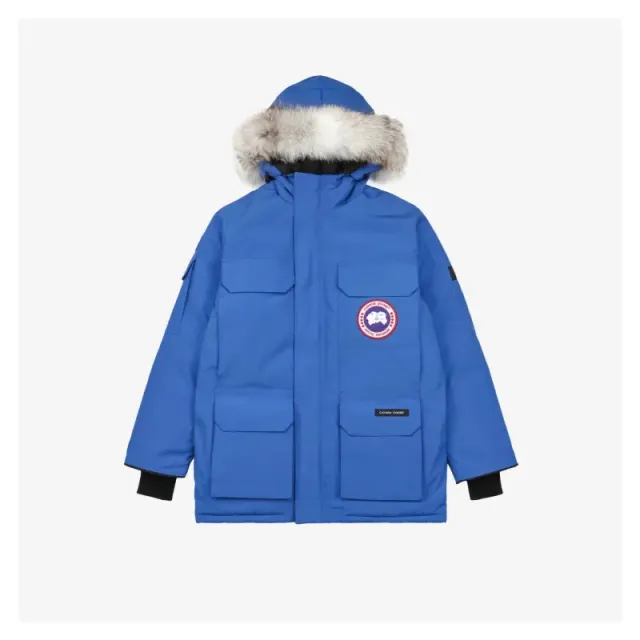 Canada Goose Expedition Parka Royal Blue