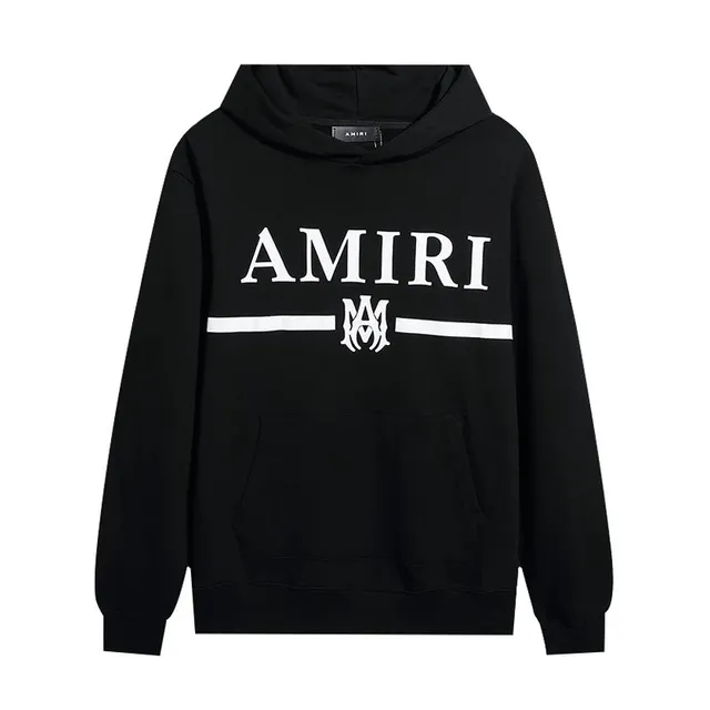 Amiri Hooded Sweatshirt Logo Print